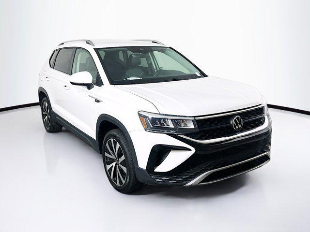 used 2024 Volkswagen Taos car, priced at $20,297