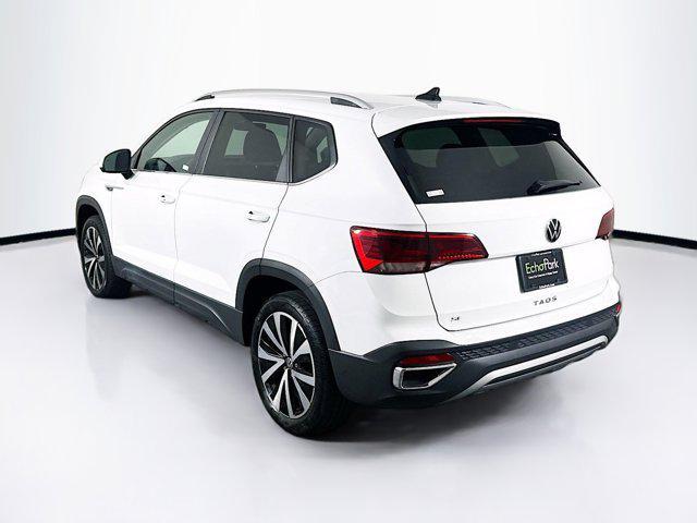 used 2024 Volkswagen Taos car, priced at $20,297