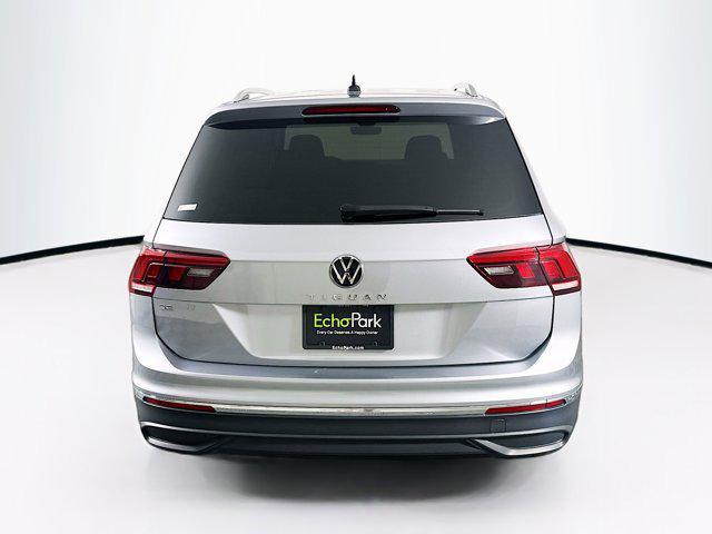 used 2024 Volkswagen Tiguan car, priced at $25,997