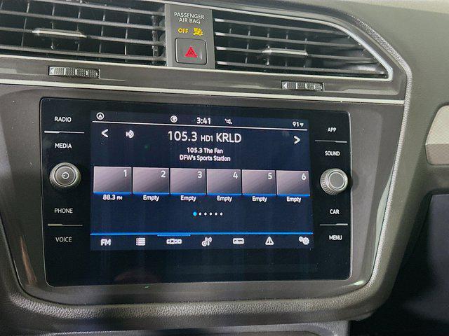 used 2024 Volkswagen Tiguan car, priced at $25,997