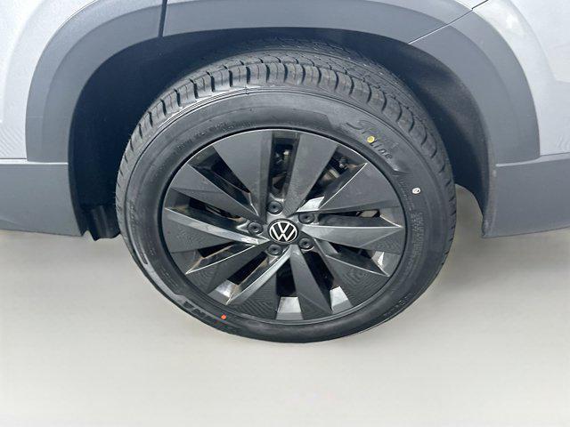 used 2024 Volkswagen Taos car, priced at $18,997