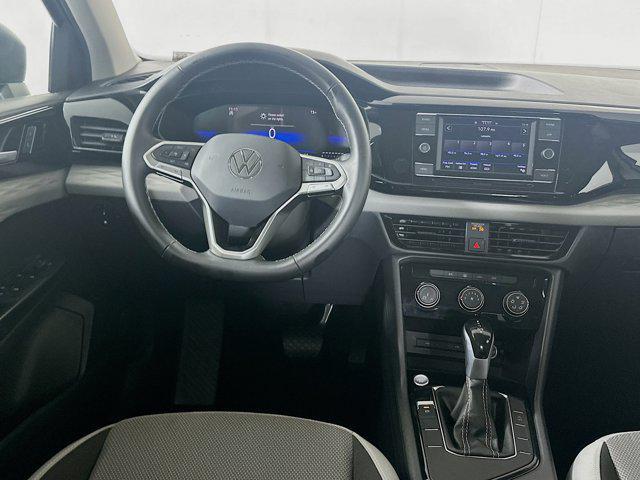 used 2024 Volkswagen Taos car, priced at $18,997