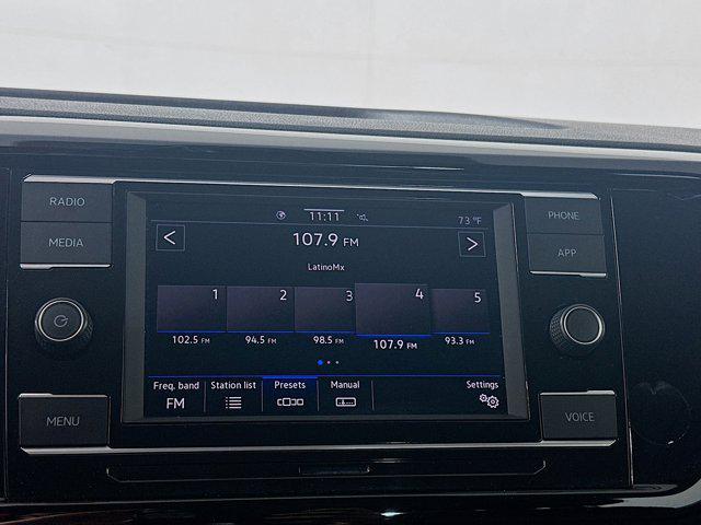 used 2024 Volkswagen Taos car, priced at $18,997