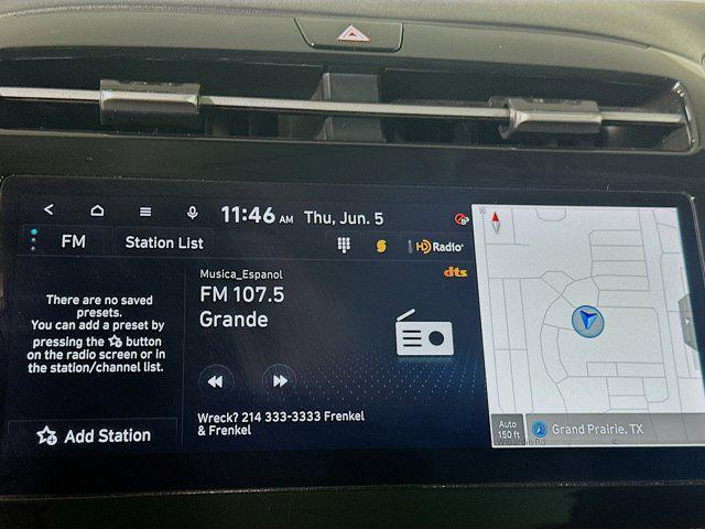 used 2024 Hyundai Tucson car, priced at $25,897