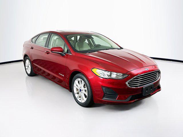 used 2019 Ford Fusion Hybrid car, priced at $17,389