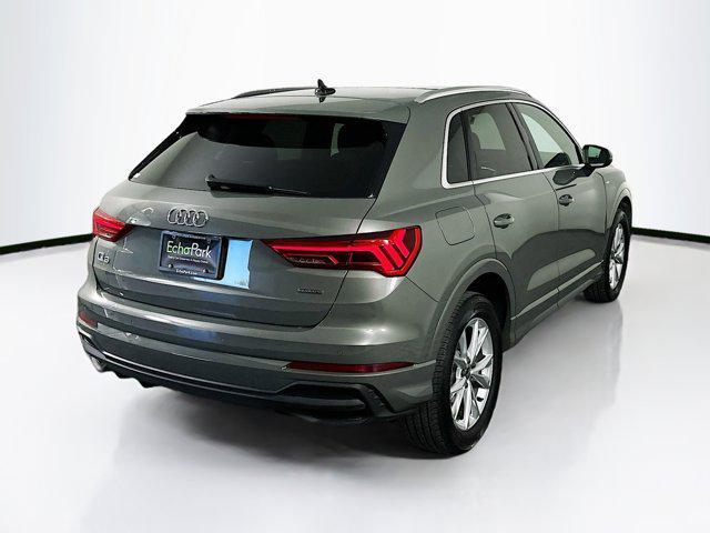 used 2023 Audi Q3 car, priced at $27,989