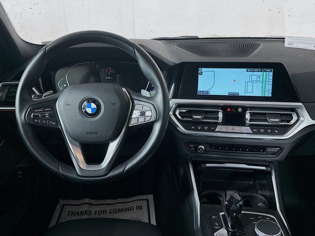 used 2021 BMW 330 car, priced at $26,489