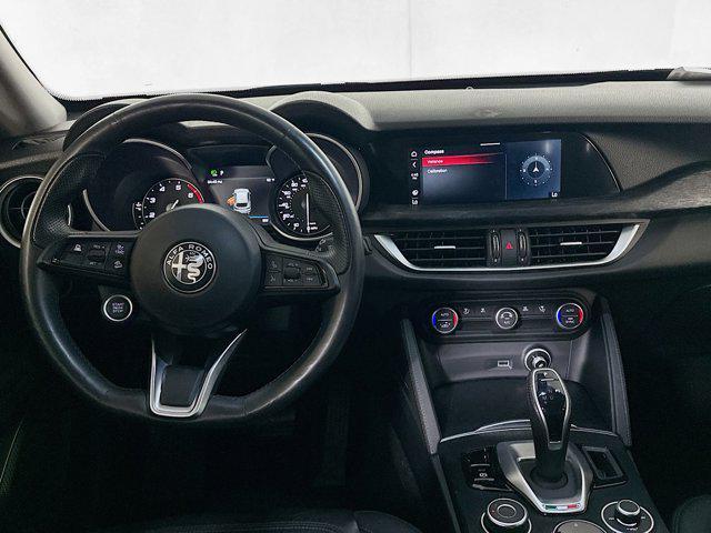 used 2021 Alfa Romeo Stelvio car, priced at $20,789