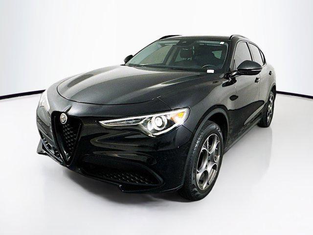 used 2021 Alfa Romeo Stelvio car, priced at $20,789