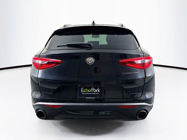 used 2021 Alfa Romeo Stelvio car, priced at $20,789