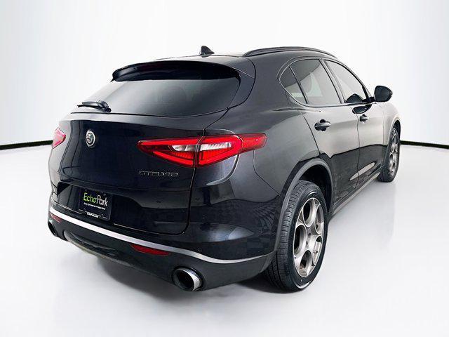 used 2021 Alfa Romeo Stelvio car, priced at $20,789