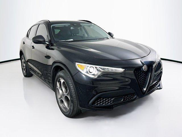 used 2021 Alfa Romeo Stelvio car, priced at $20,789