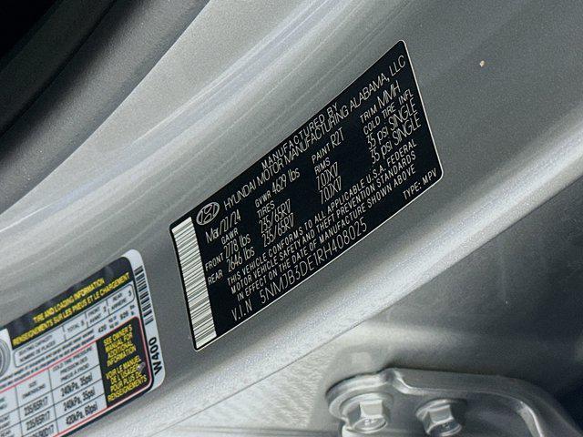 used 2024 Hyundai Tucson car, priced at $23,197