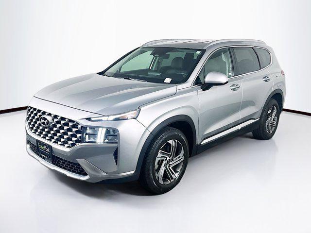 used 2022 Hyundai Santa Fe car, priced at $20,497