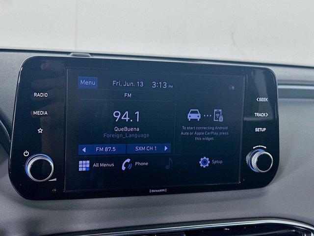 used 2022 Hyundai Santa Fe car, priced at $20,497