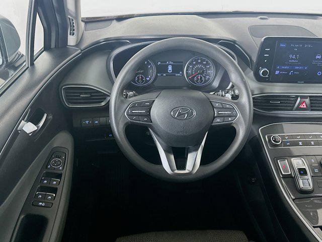 used 2022 Hyundai Santa Fe car, priced at $20,497