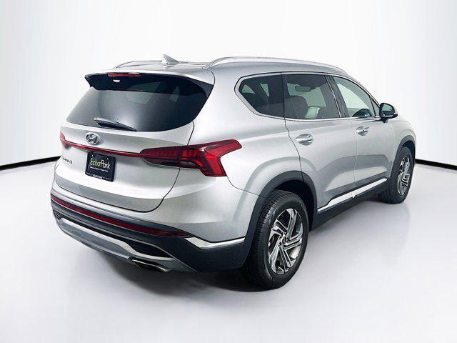 used 2022 Hyundai Santa Fe car, priced at $20,497