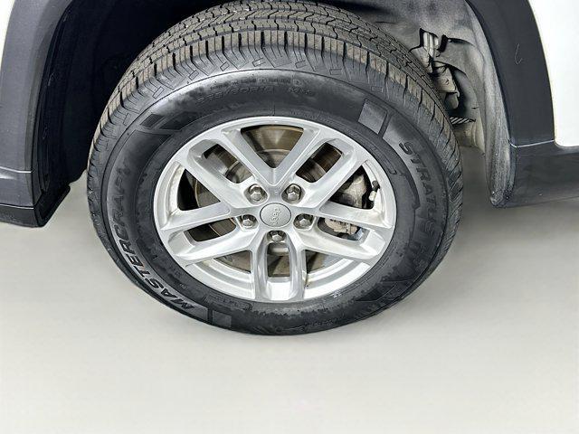 used 2021 Jeep Grand Cherokee L car, priced at $27,799