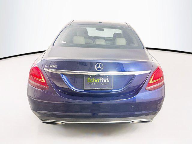 used 2019 Mercedes-Benz C-Class car, priced at $21,497