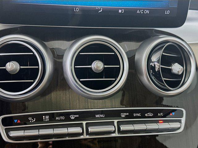 used 2019 Mercedes-Benz C-Class car, priced at $21,497