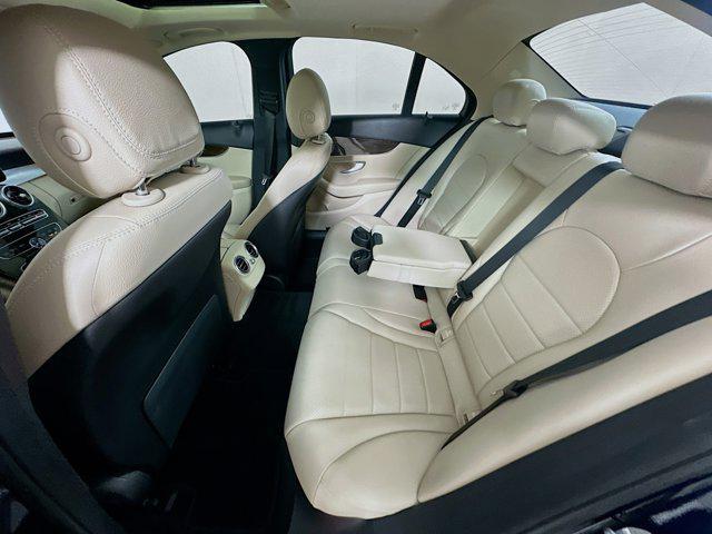 used 2019 Mercedes-Benz C-Class car, priced at $21,497