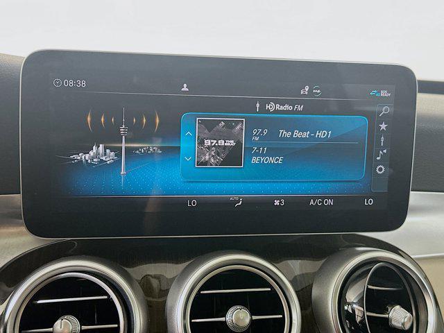 used 2019 Mercedes-Benz C-Class car, priced at $21,497