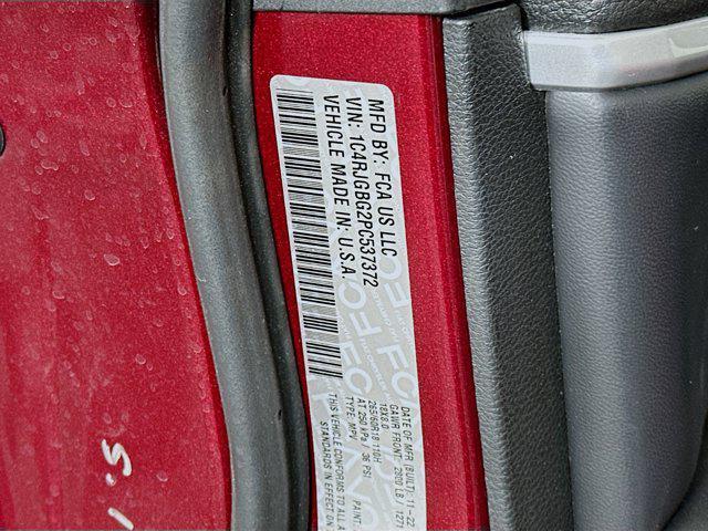 used 2023 Jeep Grand Cherokee car, priced at $27,397
