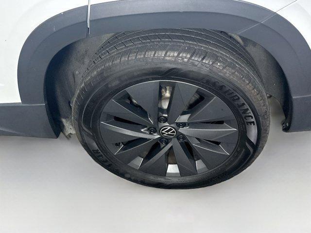 used 2024 Volkswagen Taos car, priced at $19,997