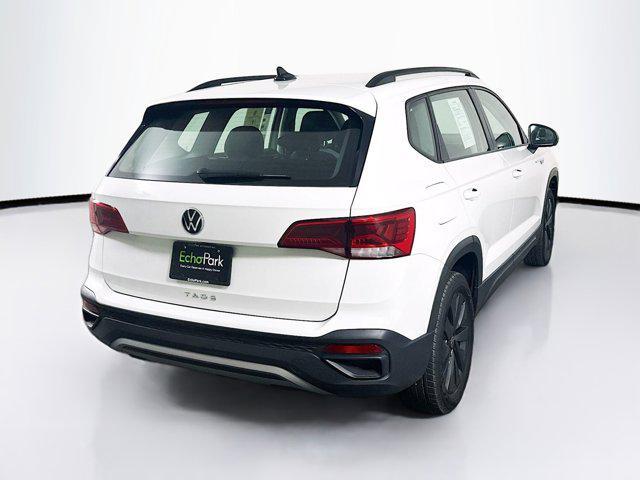 used 2024 Volkswagen Taos car, priced at $19,997
