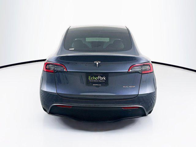 used 2022 Tesla Model Y car, priced at $29,489