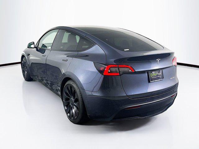 used 2022 Tesla Model Y car, priced at $29,489