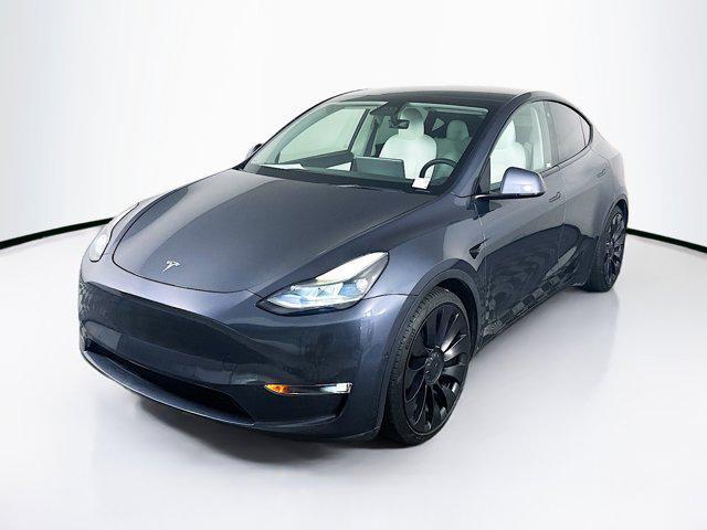 used 2022 Tesla Model Y car, priced at $29,489