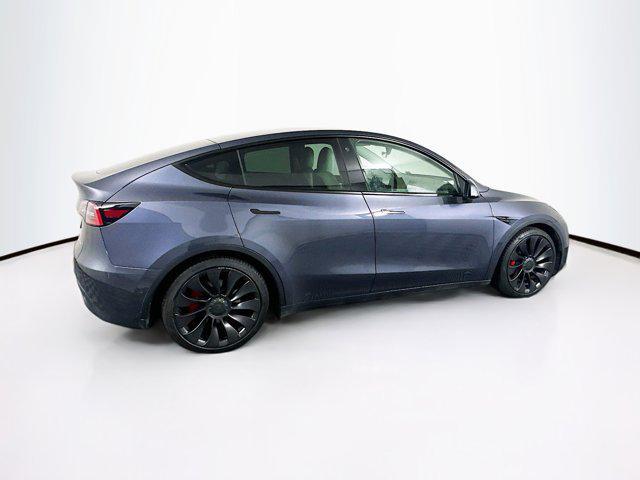 used 2022 Tesla Model Y car, priced at $29,489