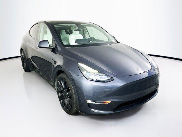 used 2022 Tesla Model Y car, priced at $29,489