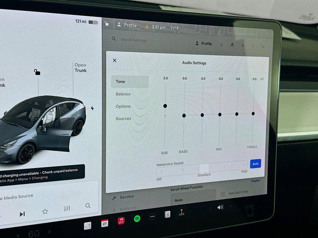 used 2022 Tesla Model Y car, priced at $29,489