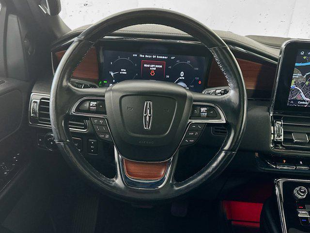 used 2021 Lincoln Navigator car, priced at $35,347