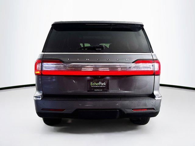 used 2021 Lincoln Navigator car, priced at $41,299