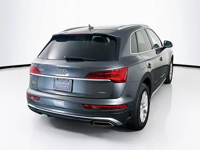 used 2022 Audi Q5 car, priced at $28,197