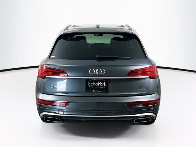 used 2022 Audi Q5 car, priced at $28,197