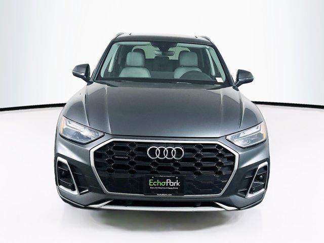 used 2022 Audi Q5 car, priced at $28,197