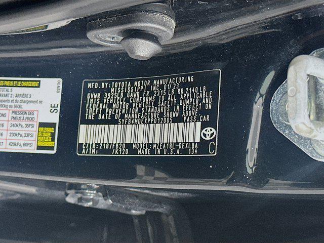 used 2023 Toyota Corolla car, priced at $18,797