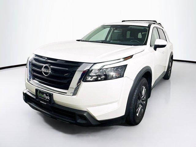 used 2023 Nissan Pathfinder car, priced at $31,589