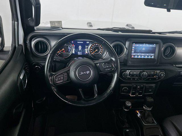 used 2021 Jeep Wrangler car, priced at $29,996
