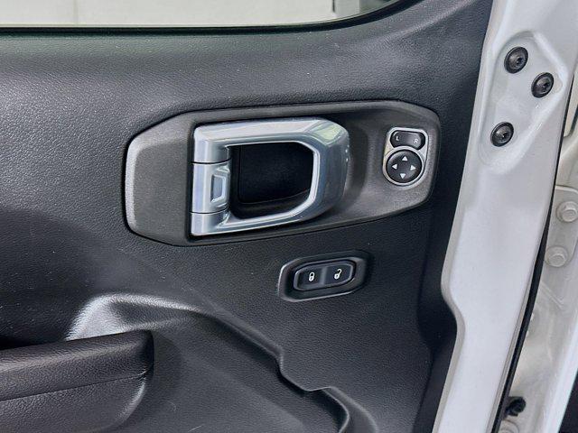 used 2021 Jeep Wrangler car, priced at $29,996