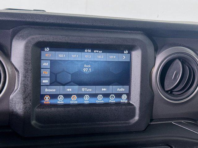 used 2021 Jeep Wrangler car, priced at $29,996