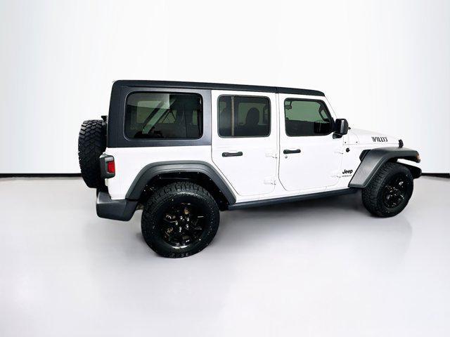 used 2021 Jeep Wrangler car, priced at $29,996