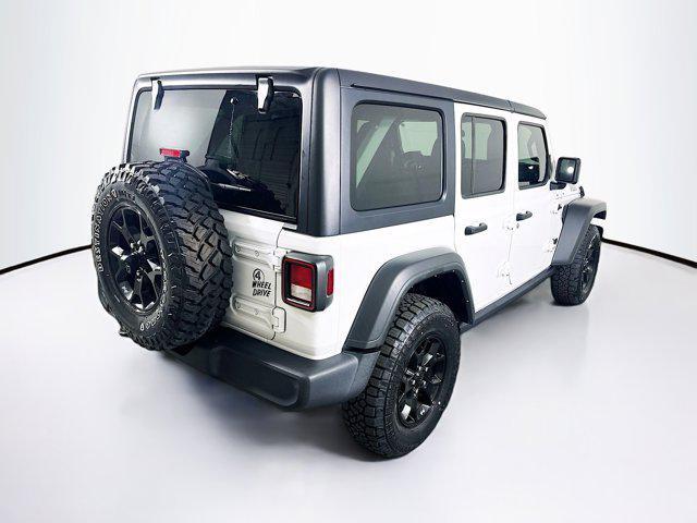 used 2021 Jeep Wrangler car, priced at $29,996