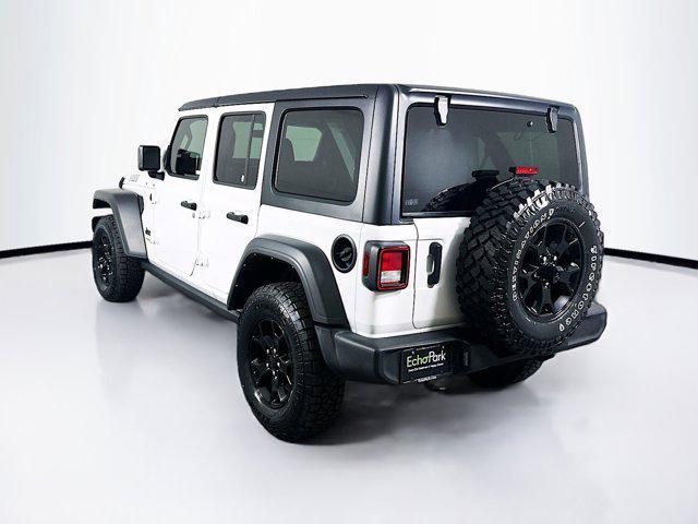 used 2021 Jeep Wrangler car, priced at $29,996