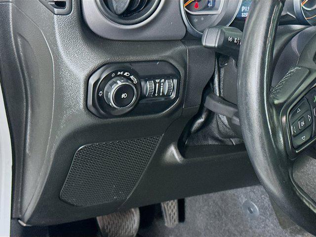 used 2021 Jeep Wrangler car, priced at $29,996