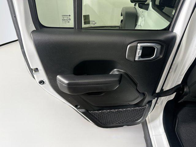 used 2021 Jeep Wrangler car, priced at $29,996